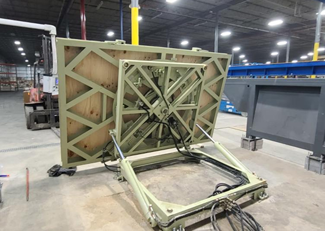 Table Bridge Moving Bridge Hydraulic Tables | MTE Bridgesaw