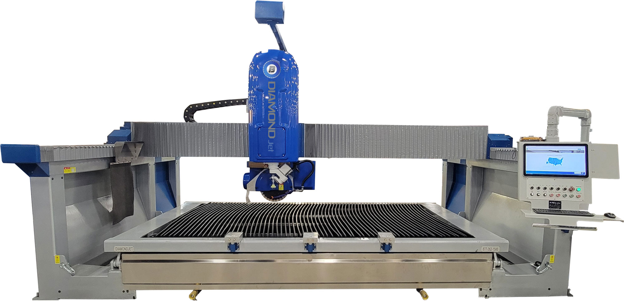 DiamondJet | MTE Bridgesaw