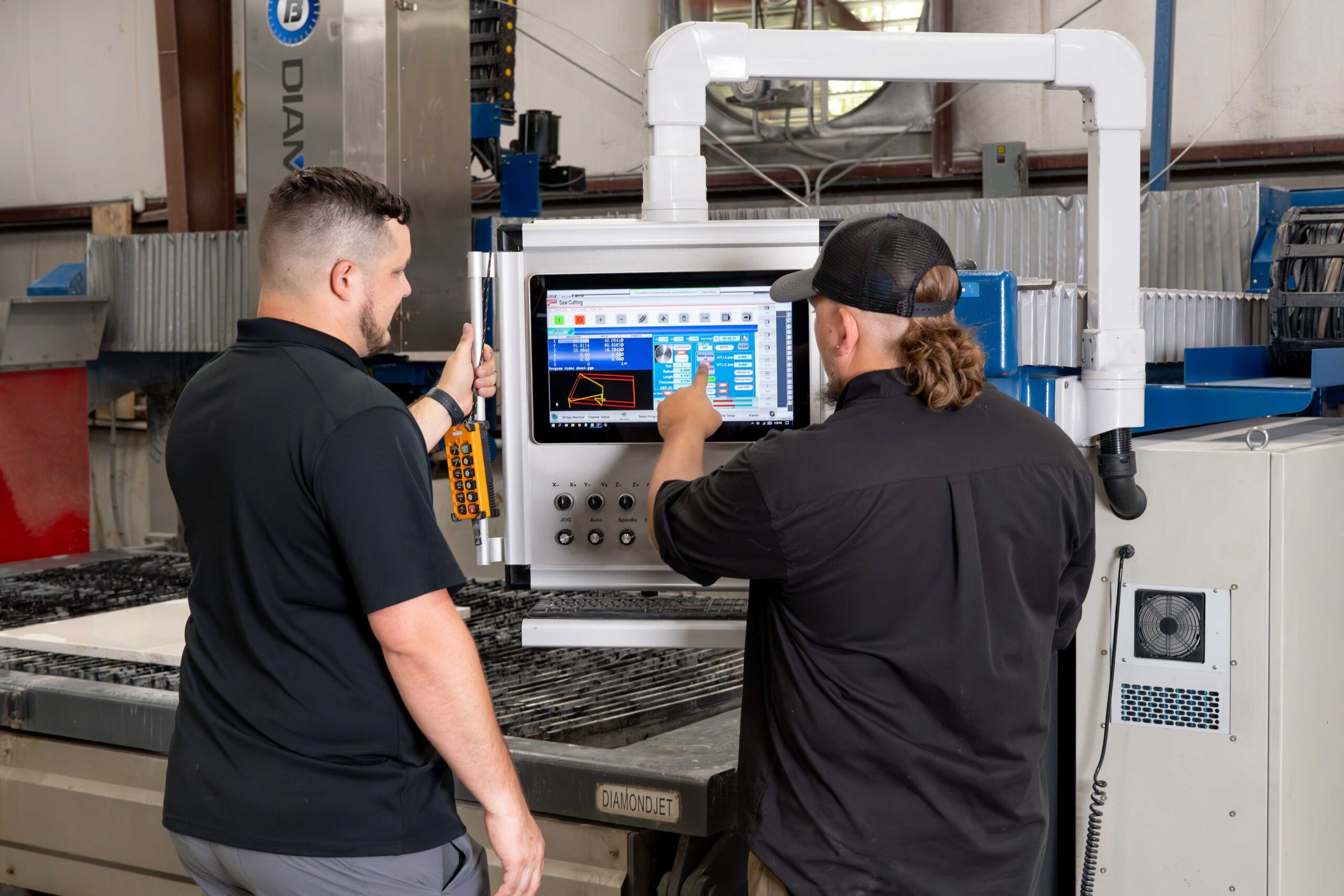 Stone Fabrication Services | Repairs, Parts & Maintenance