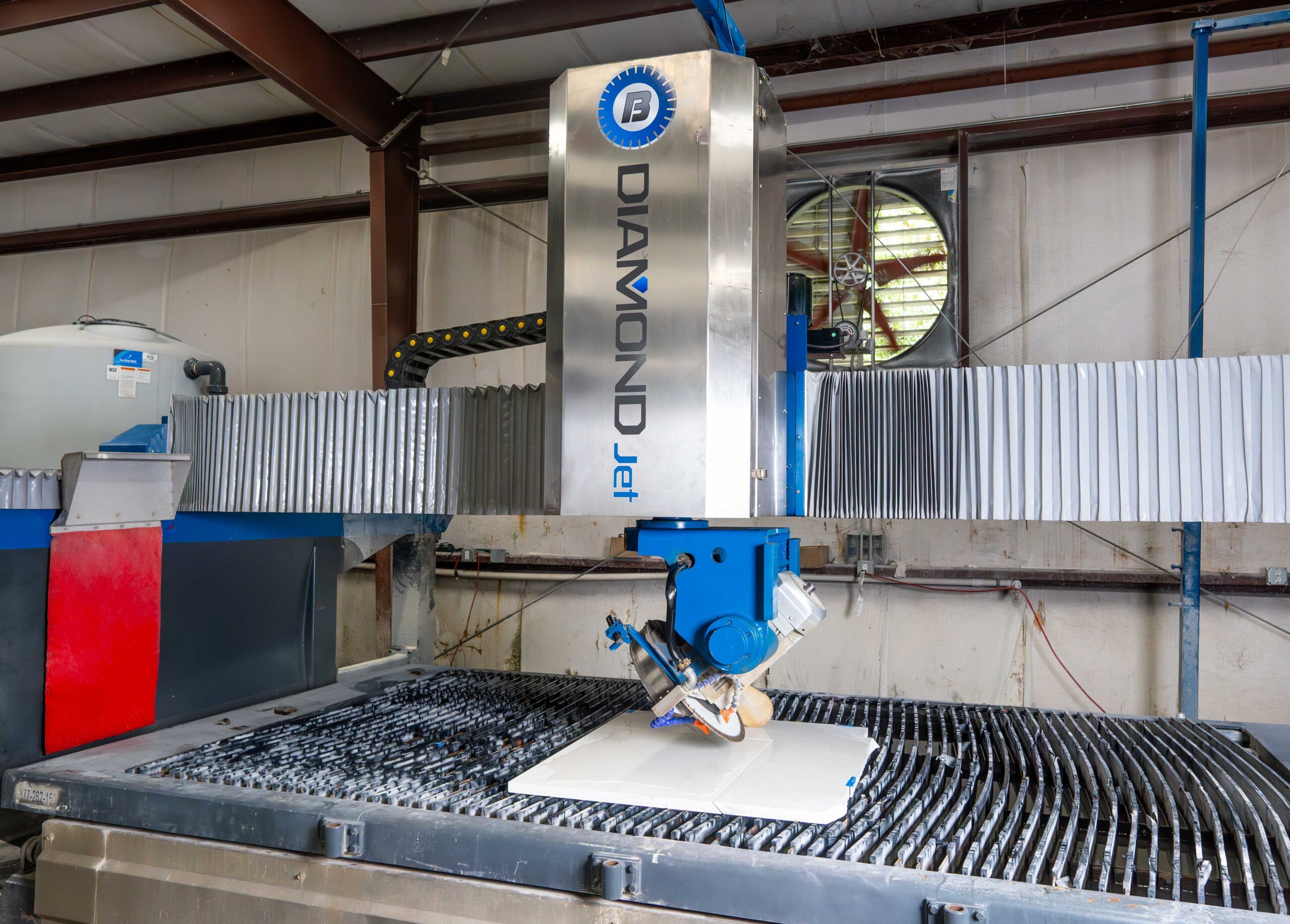DiamondJet Saw & Waterjet