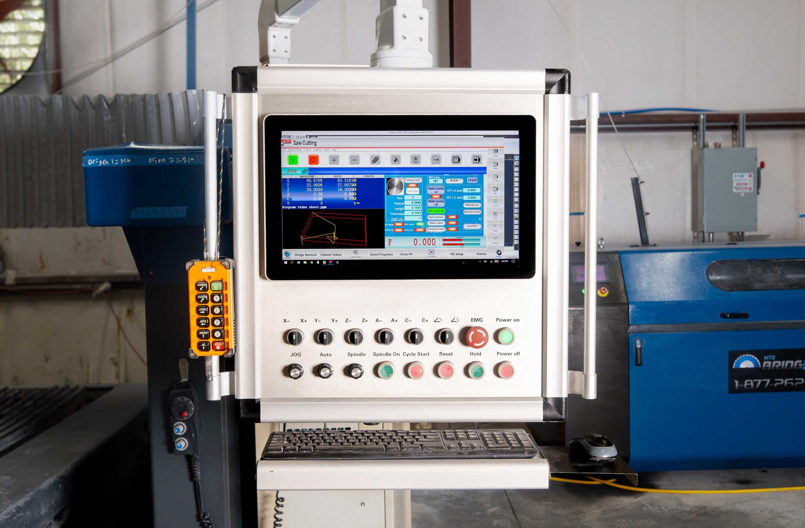 DiamondJet Saw & Waterjet